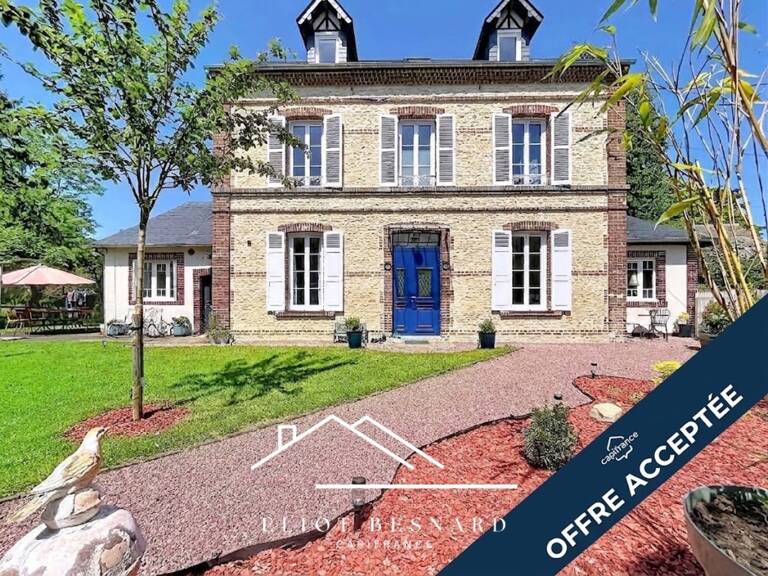 En exclusivité - Maison normande de caractère entièrement rénovée - 6 pièces proche de Lisieux (14) — photo 1