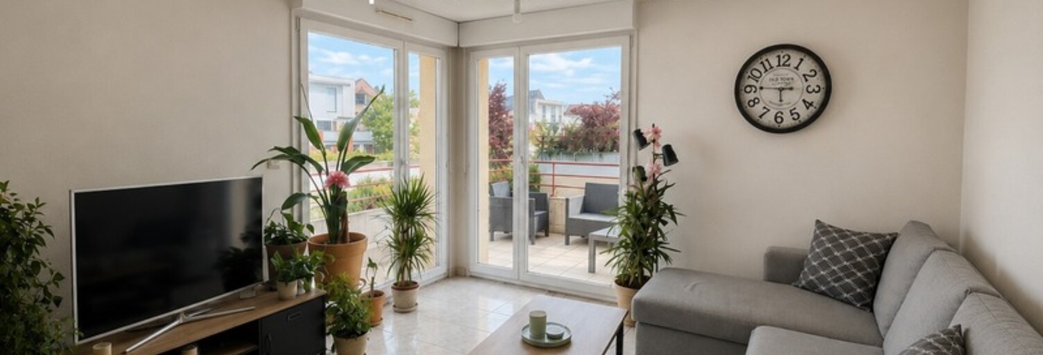 Appartement 3 Pièces 66 m² à vendre à Colmar (68000)