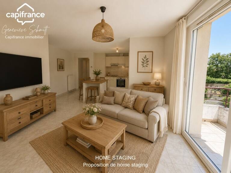 Appartement à vendre 3 pièces  Quartier des Maraichers COLMAR (68) PERLE RARE — photo 1