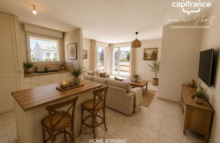 Appartement à vendre 3 pièces  Quartier des Maraichers COLMAR (68) PERLE RARE — photo 3