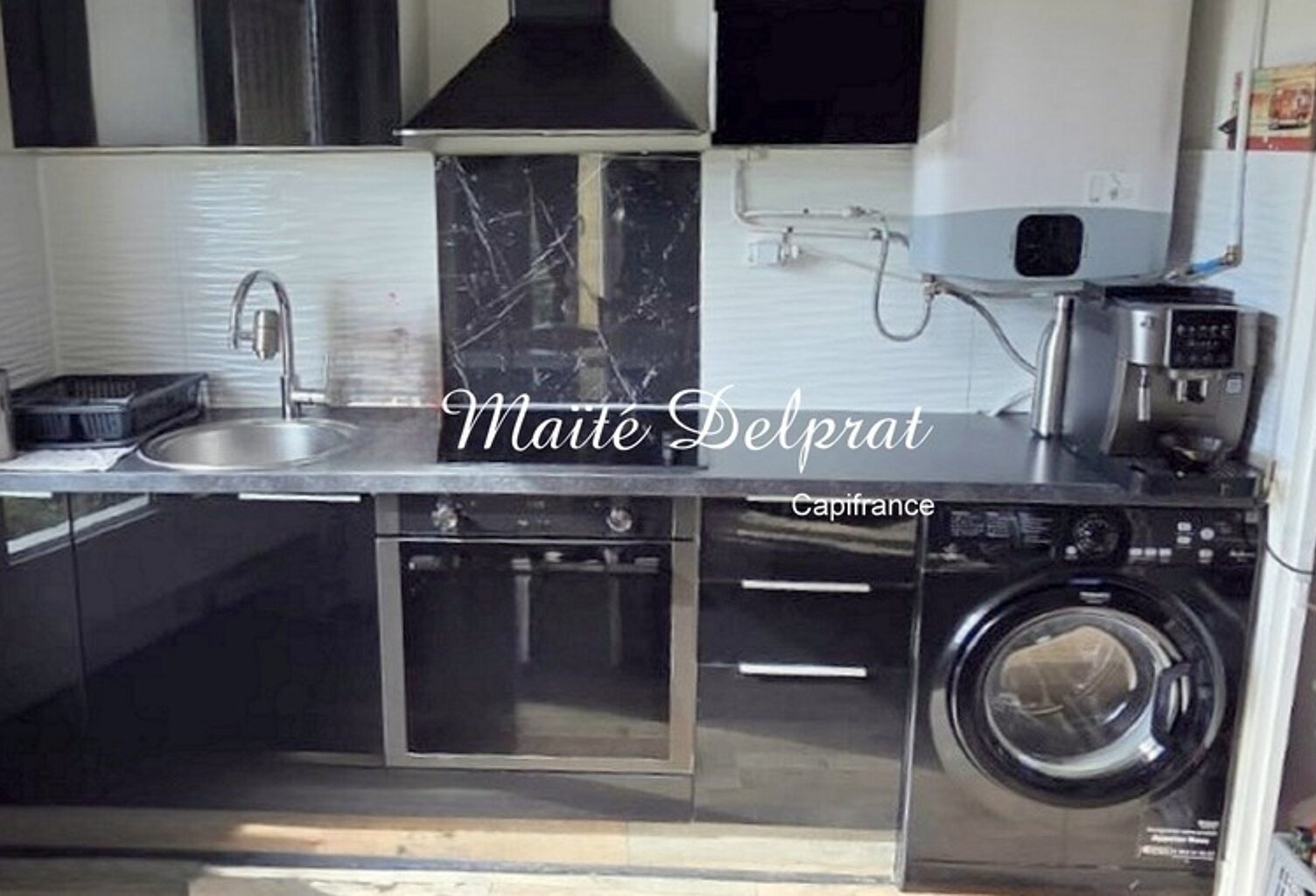 Rare à Cavaillon (84) – Appartement T3 rénové à vendre, climatisation et zéro charge de copropriété — photo 1