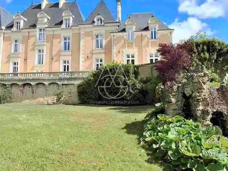 Château du XIXe siècle avec un parc de 75 ha, situé à proximité immédiate de Poitiers — photo 1