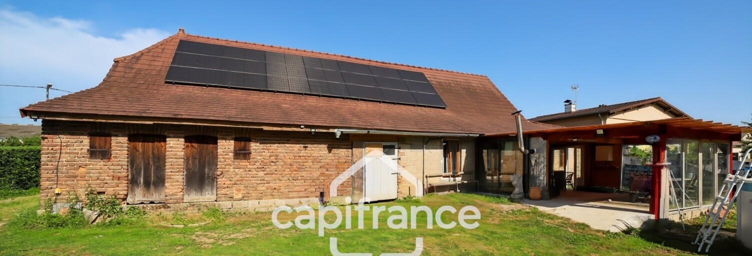 Maison 4 Pièces 120 m² à vendre à Sagy (71580)