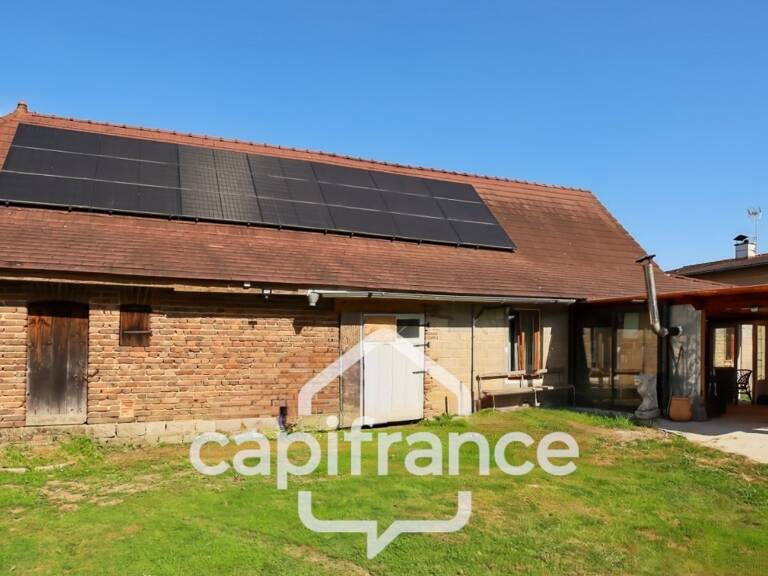 Ferme bressane 3 chambres avec dépendances, terrain et panneaux solaires – Sagy (71) — photo 1