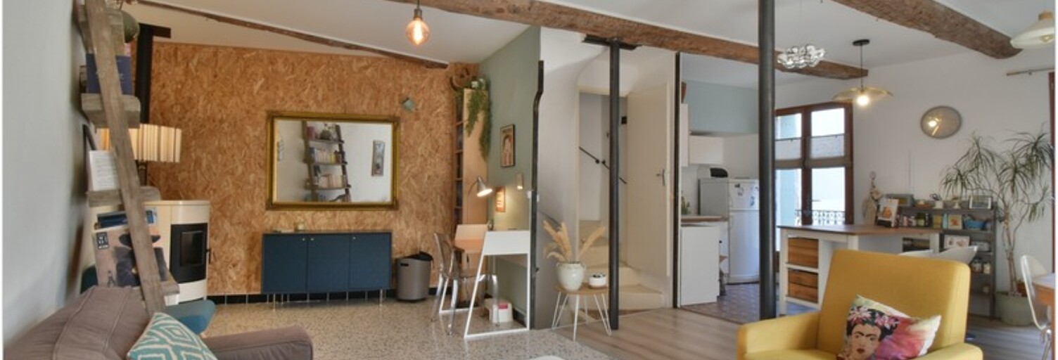 Maison 3 Pièces 82 m² à vendre à Lézignan-la-Cèbe (34120)