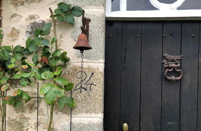 Dpt Creuse (23), à vendre  à Fleurat  maison de 4 pièces de 78 m2 - Grange attenante et terrain de 1289 m2 — photo 2