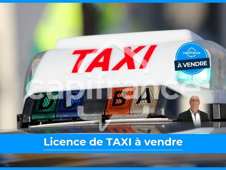 Licence de taxi à vendre sur Megève (74) — photo 1