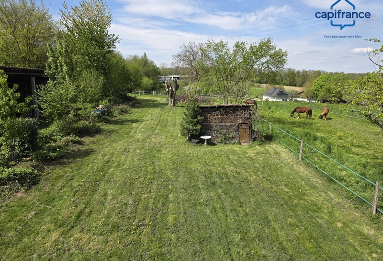 Terrain à vendre  RANSPACH LE HAUT (68) - parcelle de 9 ares — photo 1