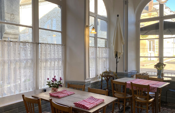à vendre un ensemble chambres d'hôte - Bar - Restaurant à L'ISLE SUR SEREIN (89) — photo 4