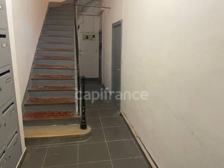 MARSEILLE 7eme ARRT Quartier Saint Lambert Appartement à vendre 2 pièces, RDC, SUD — photo 1