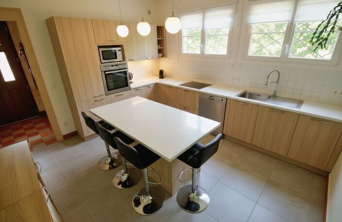 RARE – Maison 5 chambres avec jardin sans vis-à-vis – Quartier Saint-Dominique / Saint-Joseph — photo 4
