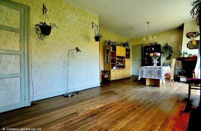 RARE – Maison 5 chambres avec jardin sans vis-à-vis – Quartier Saint-Dominique / Saint-Joseph — photo 5
