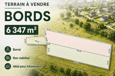 Terrain  173000 €