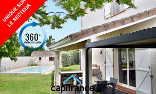 Maison 6 Pièces 162 m² à vendre à Villeneuve-Tolosane (31270)