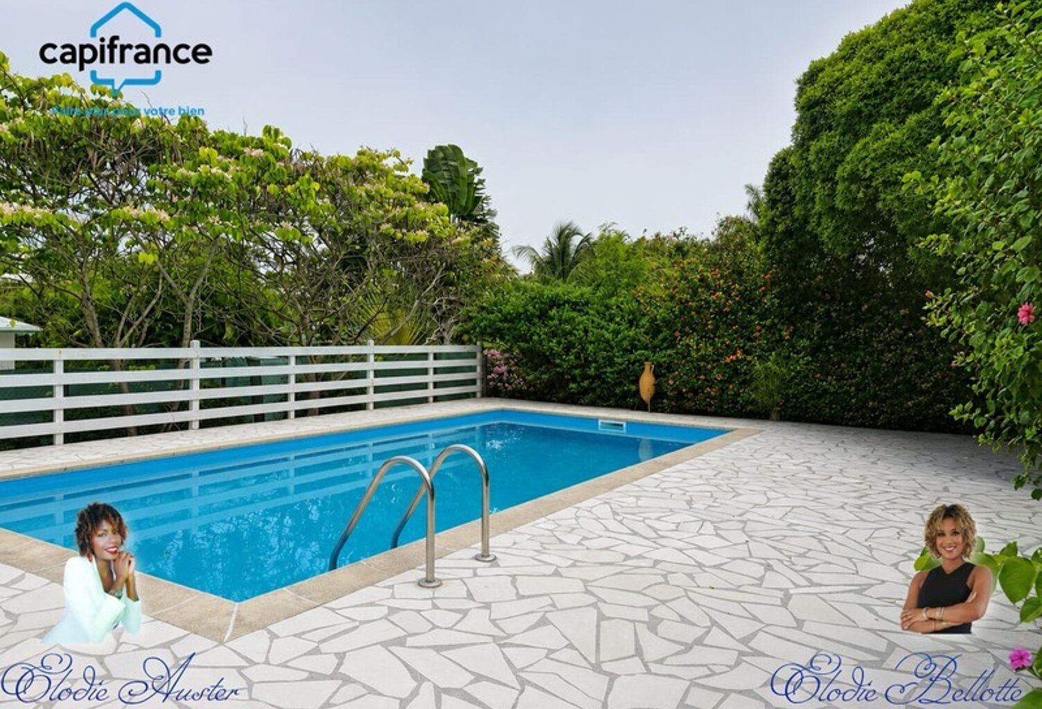 Maison à louer 4 pièces avec piscine SAINT FRANCOIS (971) — photo 1