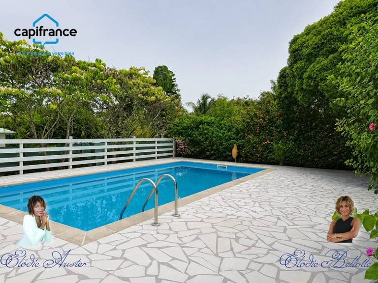 Maison à louer 4 pièces avec piscine SAINT FRANCOIS (971) — photo 1