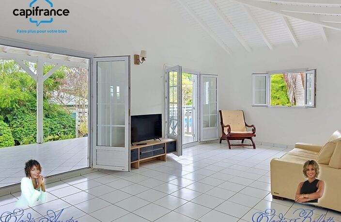 Maison à louer 4 pièces avec piscine SAINT FRANCOIS (971) — photo 2