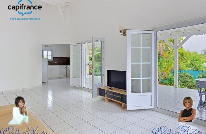Maison à louer 4 pièces avec piscine SAINT FRANCOIS (971) — photo 3