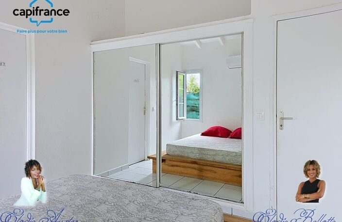 Maison à louer 4 pièces avec piscine SAINT FRANCOIS (971) — photo 4