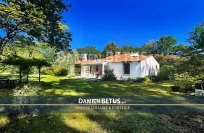 Maison à vendre 7 pièces, SOULLANS (85), 4 chambres, jardin, calme, dpe B — photo du bien