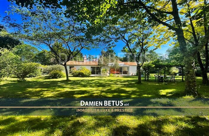 Maison à vendre 7 pièces, SOULLANS (85), 4 chambres, jardin, calme, dpe B — photo 2
