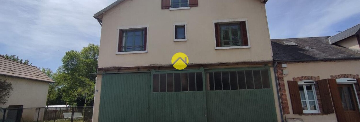 Maison 6 Pièces 138 m² à vendre à Vailly-sur-Sauldre (18260)