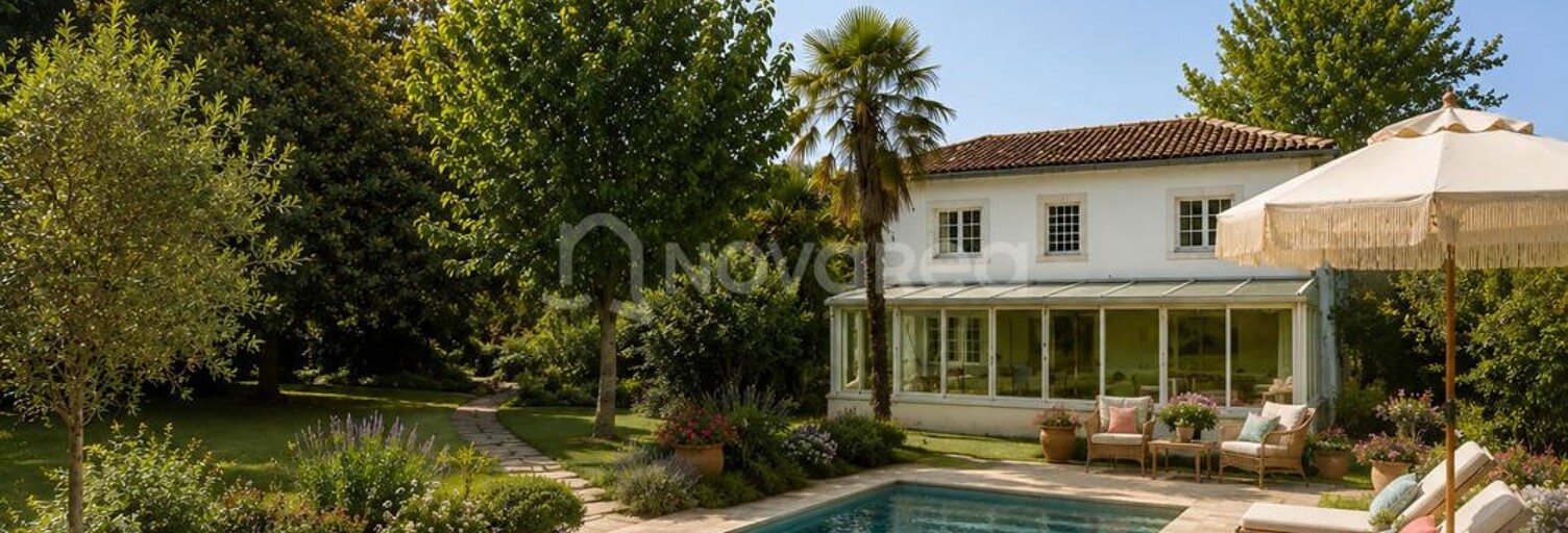 Maison 5 Pièces 167 m² à vendre à Saint-Étienne-d'Orthe (40300)