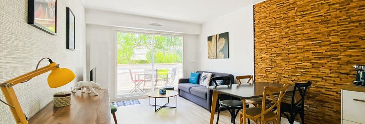 Appartement 2 Pièces 46 m² à vendre à La Baule-Escoublac (44500)