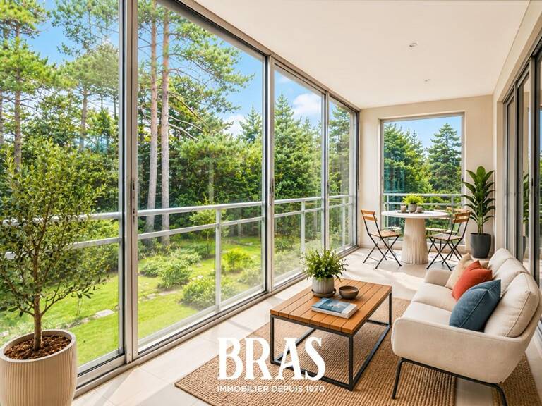 A vendre La Baule Les Pins - T1 bis - Grande terrasse sans vis-à-vis — photo 1