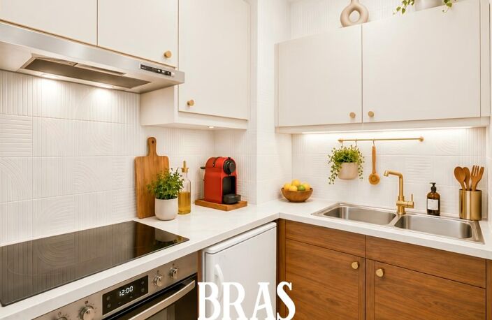 A vendre La Baule Les Pins - T1 bis - Grande terrasse sans vis-à-vis — photo 3