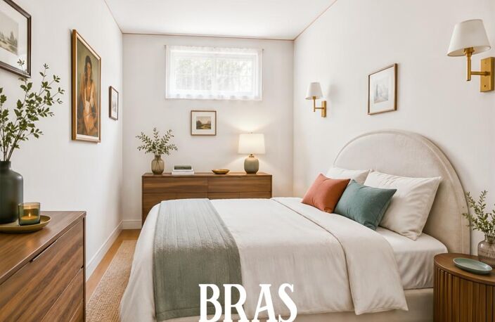 A vendre La Baule Les Pins - T1 bis - Grande terrasse sans vis-à-vis — photo 4