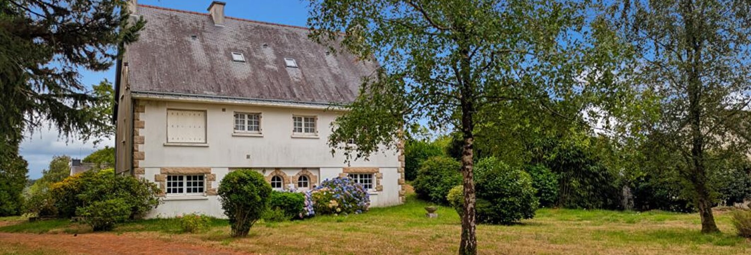 Maison 7 Pièces 165 m² à vendre à Saint-Jean-la-Poterie (56350)