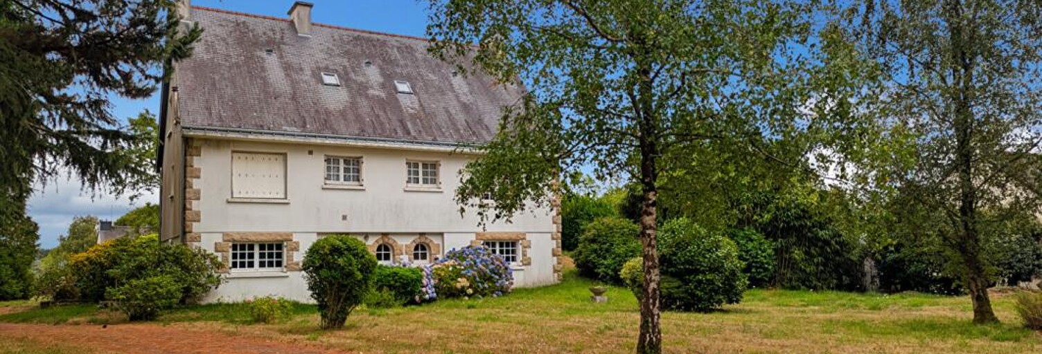 Maison 7 Pièces 165 m² à vendre à Saint-Jean-la-Poterie (56350)
