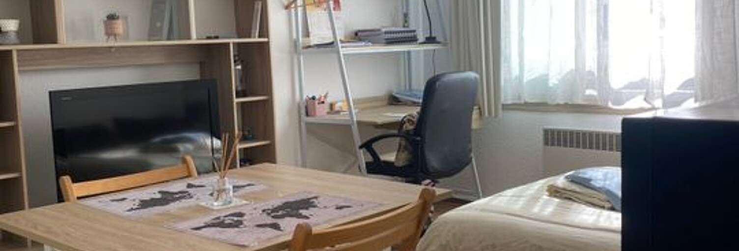Appartement 1 Pièce 20 m² à louer à Villers-lès-Nancy (54600)