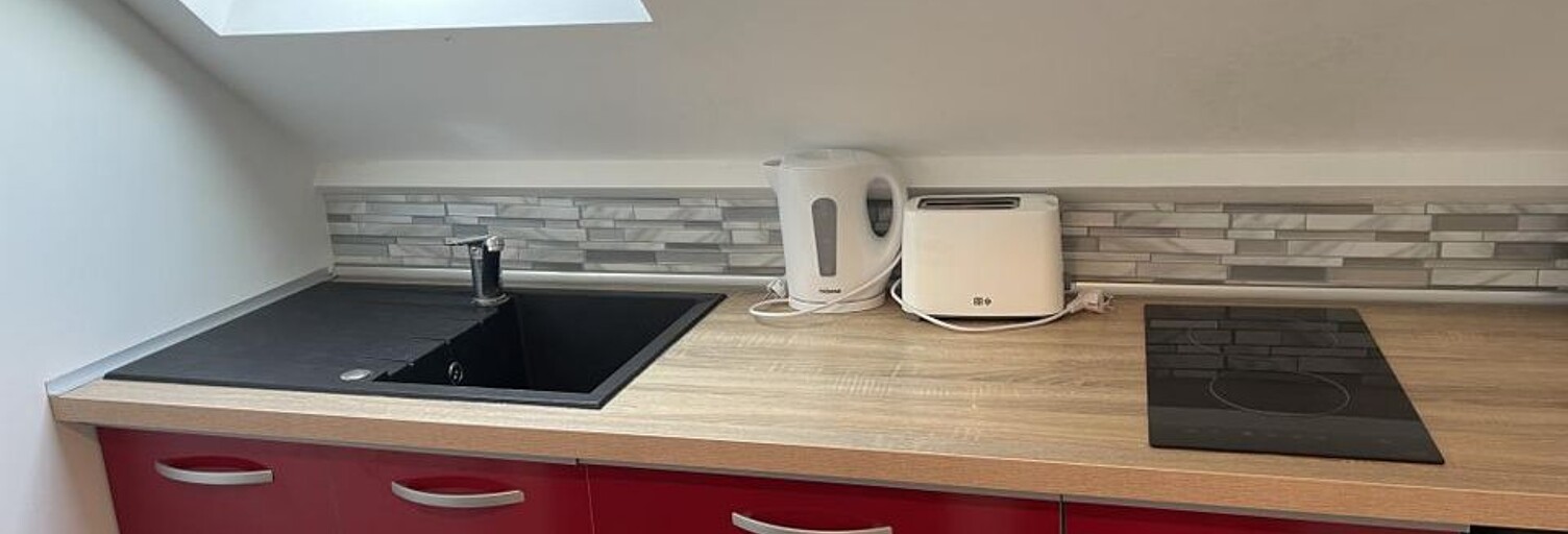 Appartement 1 Pièce 26 m² à louer à Angers (49000)