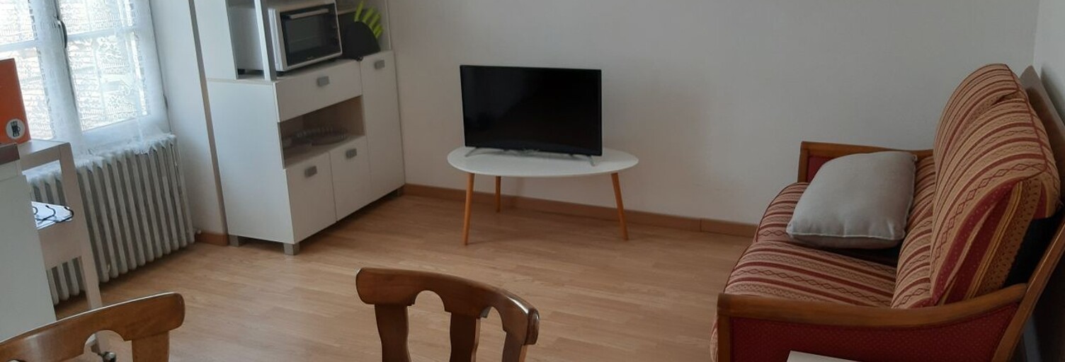 Appartement 2 Pièces 30 m² à louer à La Roche-Posay (86270)
