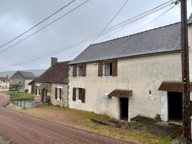 MAISON EN PIERRES AVEC DEPENDANCES ET TERRAIN 680 m2 - 15 mn de Nevers — photo 1