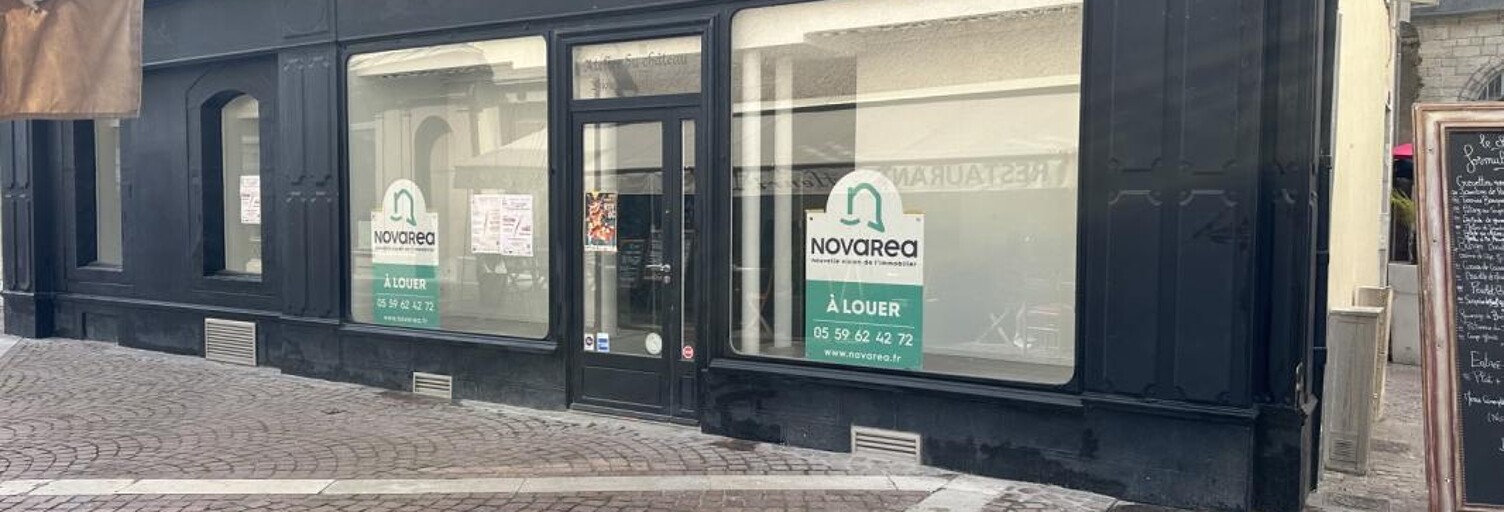 Commerce 1 Pièce 82 m² à louer à Pau (64000)