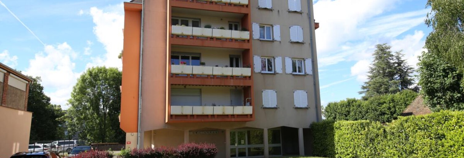 Appartement 3 Pièces 78 m² à vendre à Autun (71400)