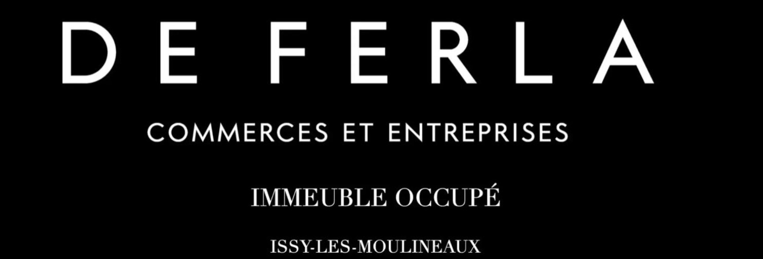 Immeuble  230 m² à vendre à Issy-les-Moulineaux (92130)