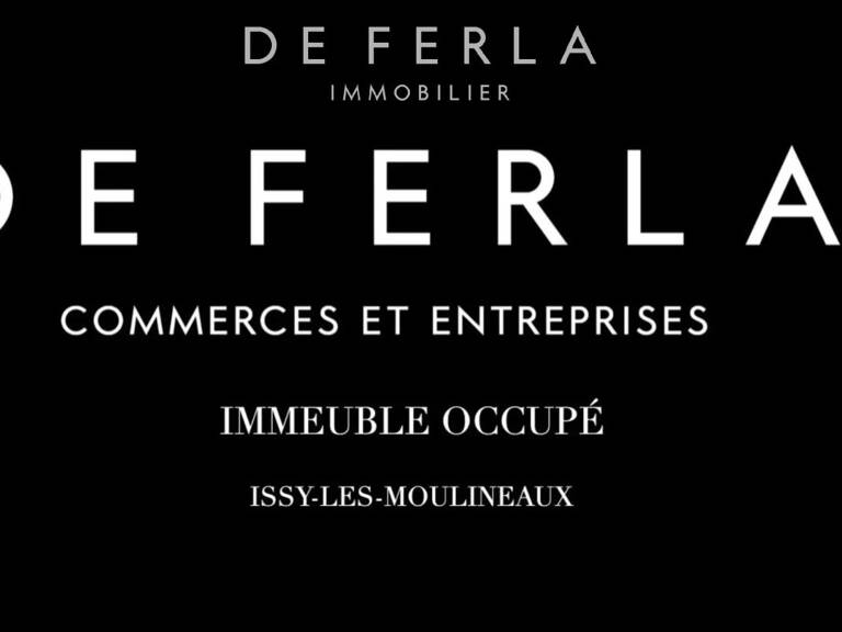 De Ferla entreprise - Immeuble de rapport - Issy-les-Moulineaux — photo 1