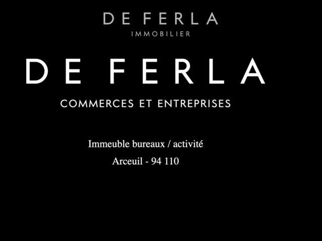 DE FERLA ENTREPRISE - Immeuble bureau/activité - PC Logement obtenu — photo du bien