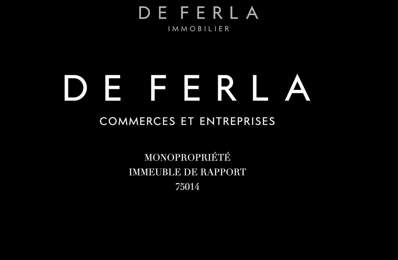 De Ferla Entreprise : Immeuble en R+4 en Monopropriété - 3,5% de rentabilité — photo du bien