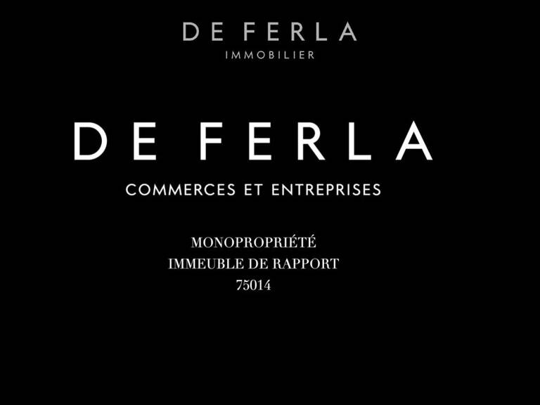 De Ferla Entreprise : Immeuble en R+4 en Monopropriété - 3,5% de rentabilité — photo 1