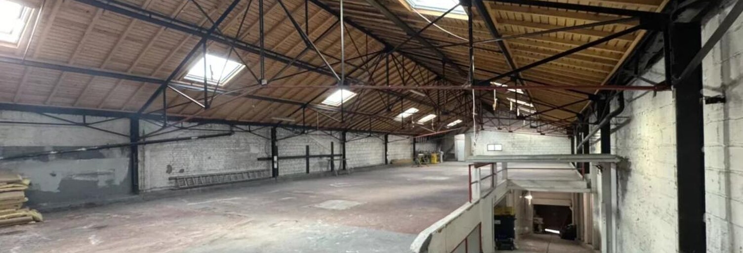 Immeuble  1200 m² à vendre à Gentilly (94250)