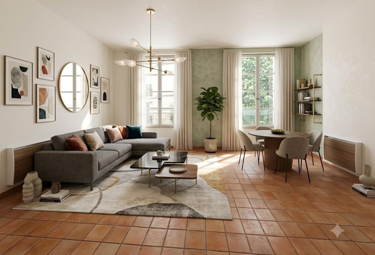 Appartement À Vendre Avignon Intra-Muros, 82 m², 3 pièces, Ascenseur, Cave — photo 1