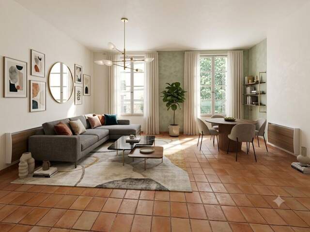 Appartement À Vendre Avignon Intra-Muros, 82 m², 3 pièces, Ascenseur, Cave — photo du bien