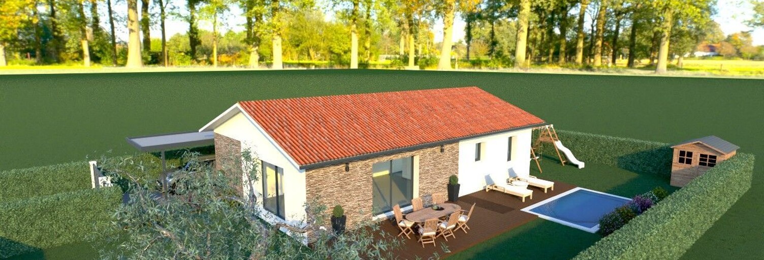 Maison 90 m² à construire Dax (40100)