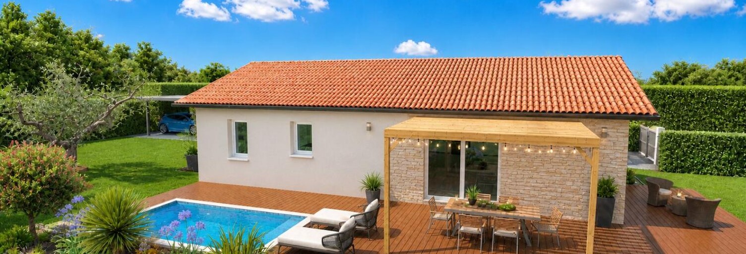 Maison 90 m² à construire Castets (40260)