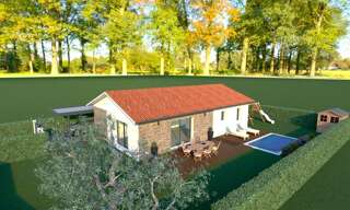 Maison 90 m² à construire Castets (40260)